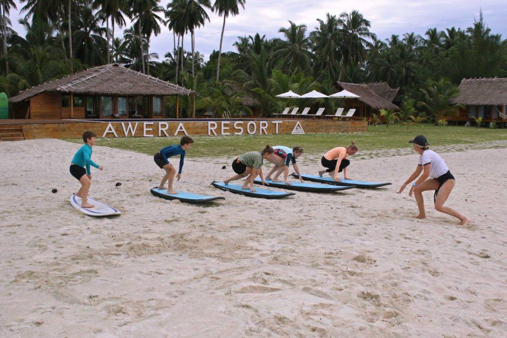 Surf School Mentawai