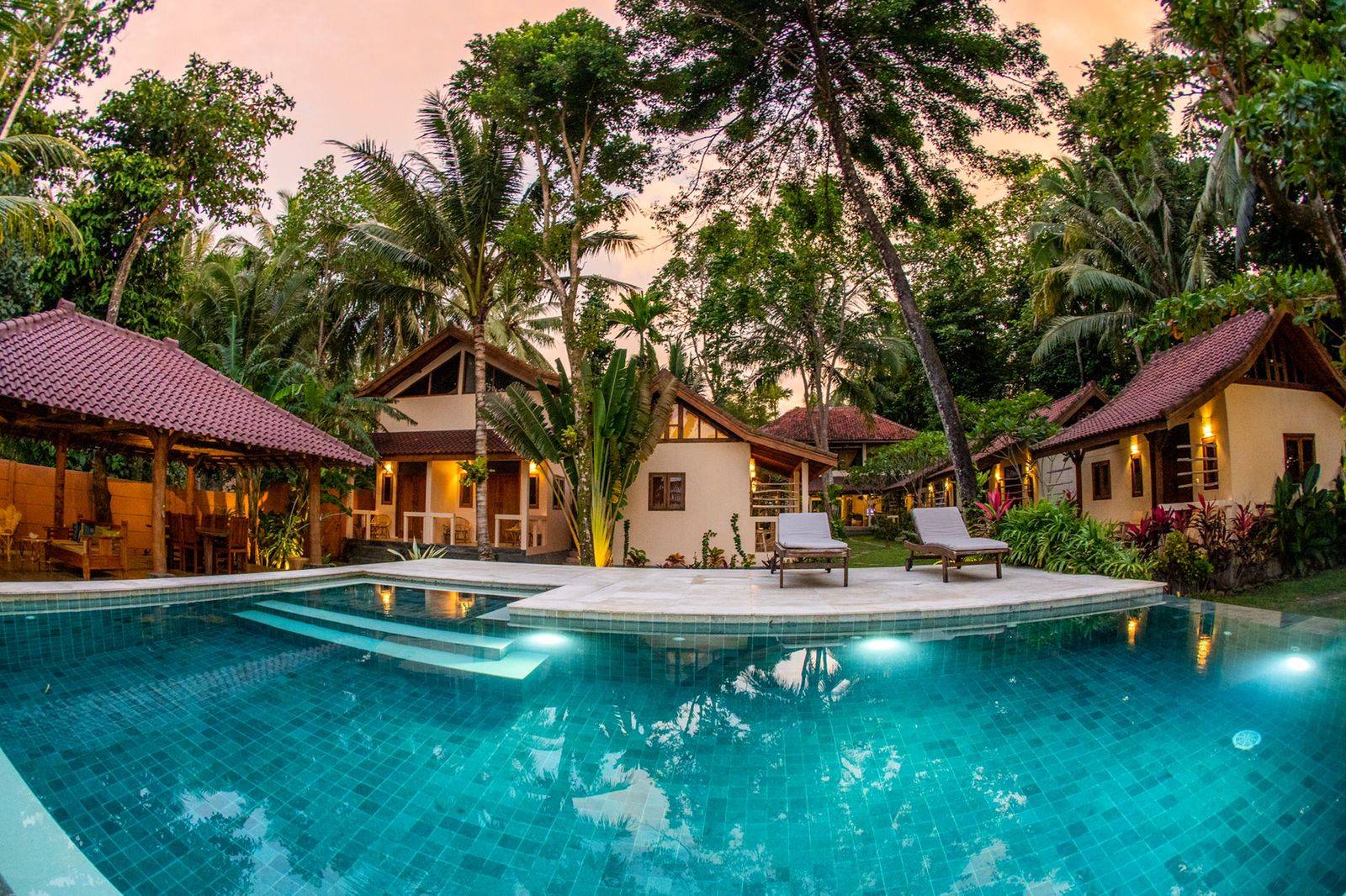 Be Ocean Krui resort Krui south sumatra surf resort
