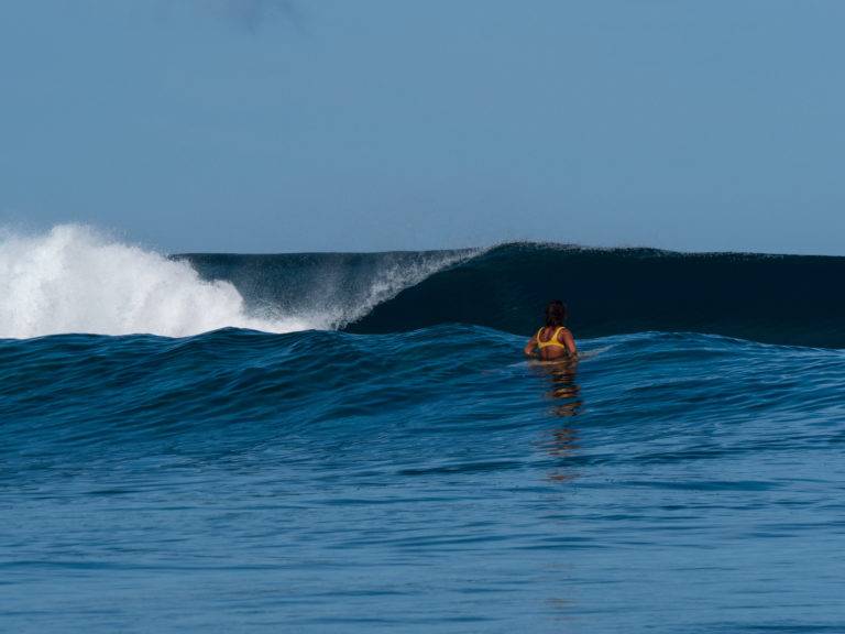 Mentawai aloita resort surf coaching