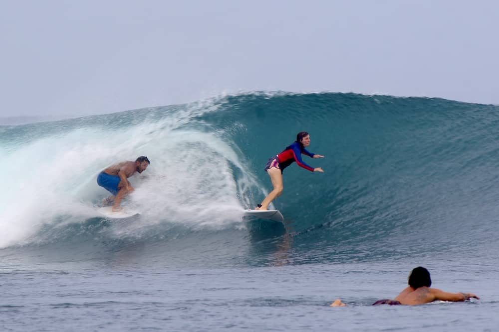 personalized surf coaching