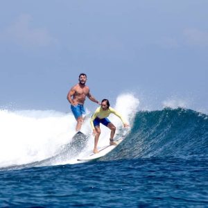 personalized surf coaching