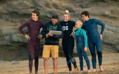 How to Catch Green Waves (and Why It Is the Biggest Jump in Surfing)